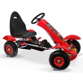 Skelter - +3 jaar - luchtbanden - verstelbare stoel - groen