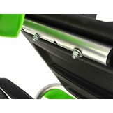 Skelter - +3 jaar - luchtbanden - verstelbare stoel - groen