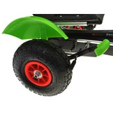 Skelter - +3 jaar - luchtbanden - verstelbare stoel - groen