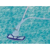 Zwembad schoonmaakset - Bestway - telescopische stok 279 cm