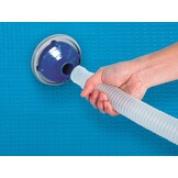 Zwembad schoonmaakset - Bestway - telescopische stok 279 cm