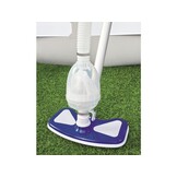 Zwembad schoonmaakset - Bestway - telescopische stok 279 cm