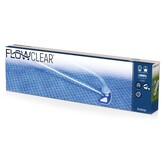 Zwembad schoonmaakset - Bestway - telescopische stok 279 cm