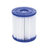 Bestway zwembad met pomp - opzetzwembad - 305x76 cm - wit