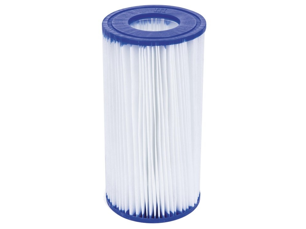 Bestway zwembad - met pomp en zwembad trap - 549x122 cm - wit