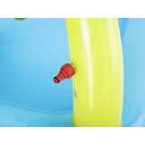 Kinderzwembad - met glijbaan - 239x206x86 cm - Bestway Aquarium