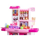 Kinderkeuken - 98x74x35 cm - met licht en geluid - roze