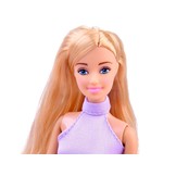 Poppenkleertjes - met kledingkast - 33x9x39cm - 33 delig - roze