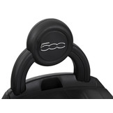 Loopauto 1 jaar - Fiat 500 - met geluid - 60x28x38 cm - blauw