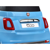 Loopauto 1 jaar - Fiat 500 - met geluid - 60x28x38 cm - blauw