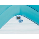 Kinderzwembad met dakje - Bestway -  147x147x122 cm - blauw