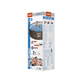 Bestway zwembad - met pomp en zwembad trap - 366x100 cm - rotan