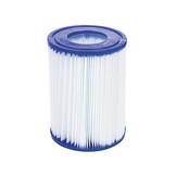 Bestway zwembad - met pomp en zwembad trap - 366x100 cm - rotan