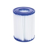 Bestway zwembad - met pomp en trap - 404x201x100 cm - rotan