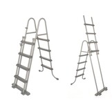 Bestway zwembad - met pomp en trap - 549x274x122 cm - stenen