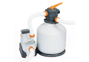 Bestway Flowclear - zandfilterpomp - 11355 l/u - 500W