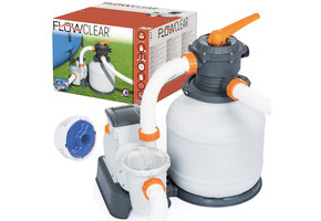 Bestway Flowclear - zandfilterpomp - 5678 l/u - 230W