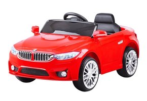 Elektrische kinderauto - accuauto - 3-5 km/u - 110x66 cm - rood