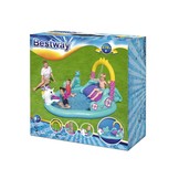 Kinderzwembad - met glijbaan - 274x198x137 cm - Bestway Unicorn