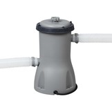 Bestway zwembad - met pomp en zwembad trap - 427x107 cm - wit