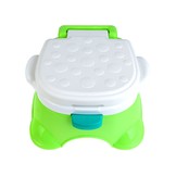 Potje kind -  en opstapje - 2-in-1 - met muziek - groen