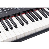 Keyboard piano - met microfoon - 61 toetsen - 80x30x7,5 cm