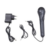 Keyboard piano - met microfoon - 61 toetsen - 80x30x7,5 cm