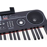 Keyboard piano - met microfoon - 61 toetsen - 80x30x7,5 cm