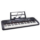Keyboard piano - met microfoon - 61 toetsen - 80x30x7,5 cm