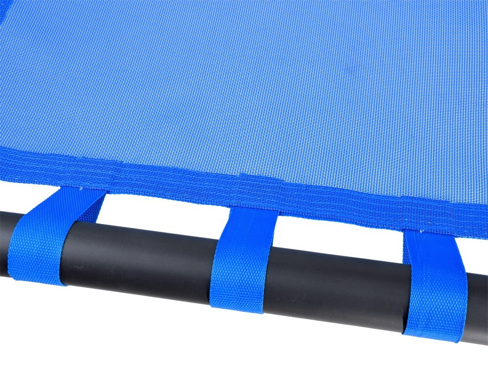 Nestschommel - grote schommel - rechthoek - 59 x 86 cm - blauw