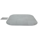 Zwembad ondervloer - Bestway - Lay-Z-Spa - 216x216 cm - grijs