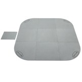 Zwembad ondervloer - Bestway - Lay-Z-Spa - 216x216 cm - grijs