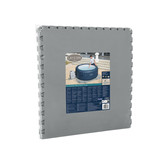 Zwembad ondervloer - Bestway - Lay-Z-Spa - 216x216 cm - grijs