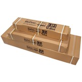 Trampoline met net - 366 cm - 12FT - tot 150 kg -  zwart