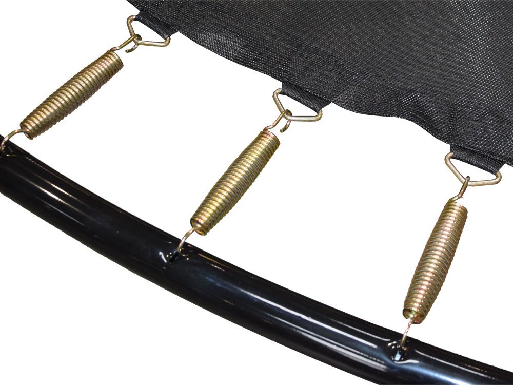 Trampoline met net - 366 cm - 12FT - tot 150 kg -  zwart