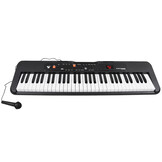 Keyboard piano - met microfoon - 61 toetsen - 83x24x8 cm