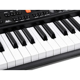 Keyboard piano - met microfoon - 61 toetsen - 83x24x8 cm