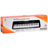Keyboard piano - met microfoon - 61 toetsen - 83x24x8 cm