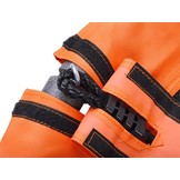 Nestschommel - grote schommel - ⌀ 100 cm - tot 150 kg - oranje