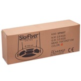 Nestschommel - grote schommel - ⌀ 100 cm - tot 150 kg - oranje