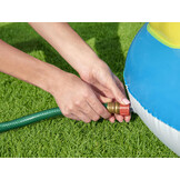 Kinderzwembad - met glijbaan - 57x145x91 cm - Bestway Rainbow'