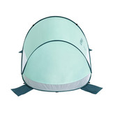Pop up strandtent - 200x120x90 cm - met UV-bescherming - groen