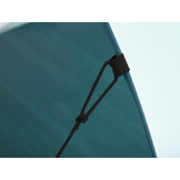 Pop up strandtent - 200x120x90 cm - met UV-bescherming - groen