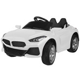 Elektrische kinderauto - met schommeleffect - tot 5 km/u - rood