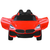 Elektrische kinderauto - met schommeleffect - tot 5 km/u - rood