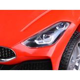 Elektrische kinderauto - met schommeleffect - tot 5 km/u - rood