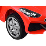 Elektrische kinderauto - met schommeleffect - tot 5 km/u - rood