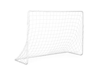 Voetbaldoel - voetbal goal - 180 x 122 cm - wit