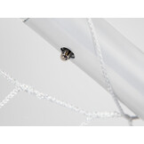 Voetbaldoel - voetbal goal - 180 x 122 cm - wit