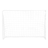 Voetbaldoel - goal voor in de tuin - 180 x 122 cm - wit